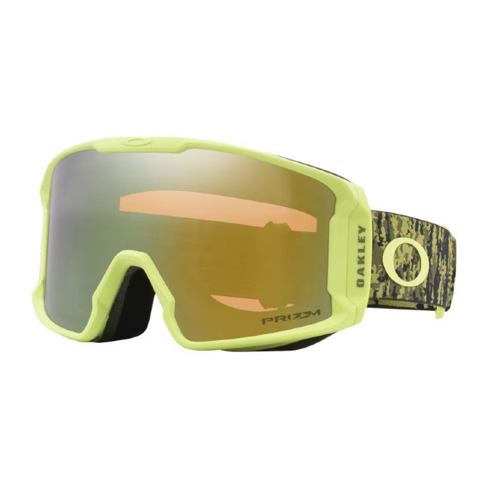 OAKLEY LINE MINER M WINTERSPORT GOGGLES TREE CAMO/PRIZM SAGE GOLD IRID