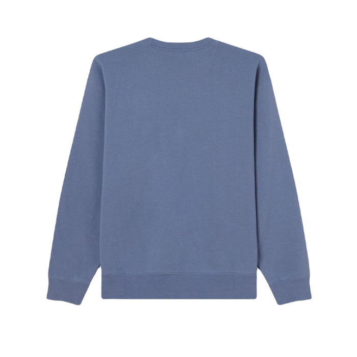 OBEY ESTABLISHED WORKS EYES CREW II SWEATER- CORONET BLUE The Old Man Boardsports Obey