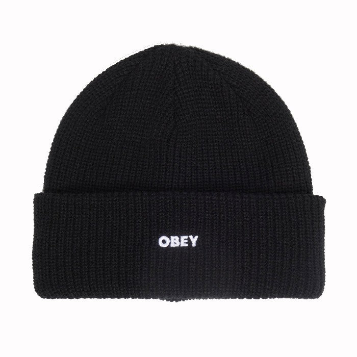 OBEY FUTURE BEANIE BLACK