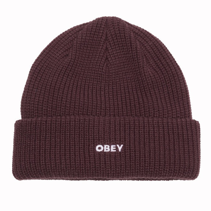 OBEY FUTURE BEANIE PLUM PERFECT