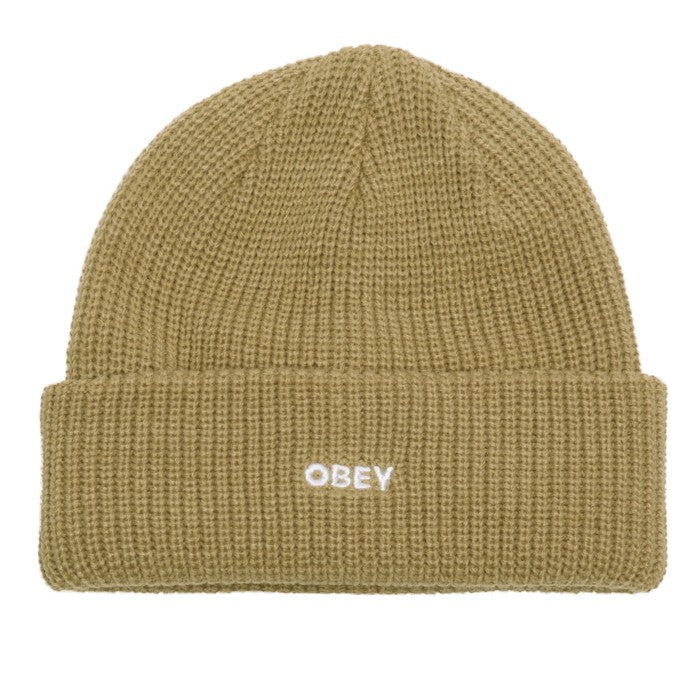 OBEY FUTURE BEANIE KHAKI