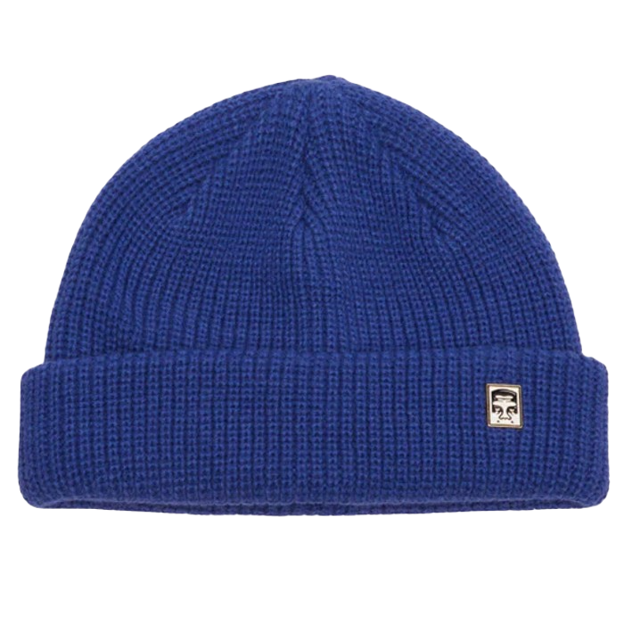 OBEY MICRO BEANIE OLYMPIAN BLUE