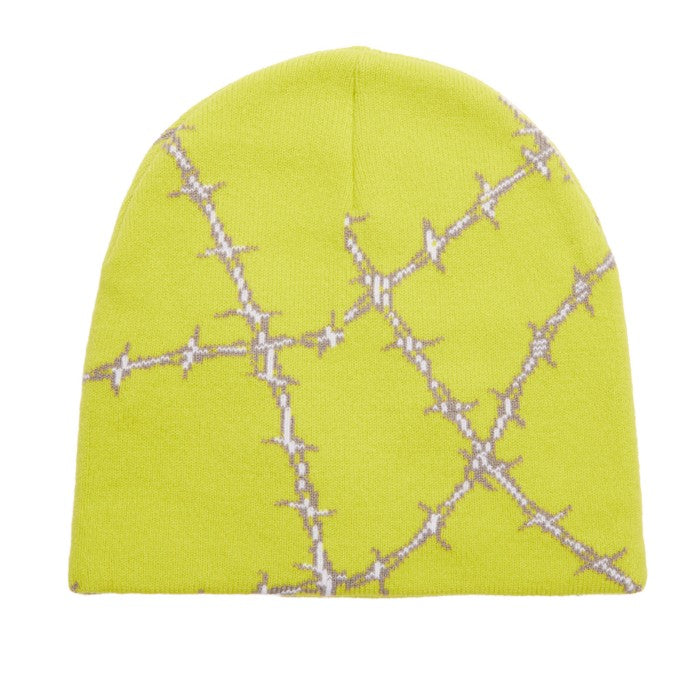 OBEY WIRE BEANIE EVENING PRIMROSE