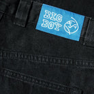 POLAR BIG BOY BROEK - PITCH BLACK The Old Man Boardsports Polar