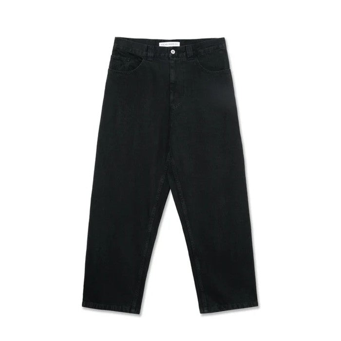 POLAR BIG BOY BROEK - PITCH BLACK The Old Man Boardsports Polar