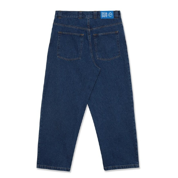 POLAR BIG BOY JEANS - DARK BLUE The Old Man Boardsports Polar