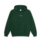 POLAR DEFAULT HOODIE DARK GREEN