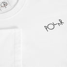 POLAR FILL LOGO BURNSIDE 2084 T-SHIRT - WHITE The Old Man Boardsports Polar