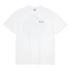 POLAR FILL LOGO BURNSIDE 2084 T-SHIRT - WHITE The Old Man Boardsports Polar