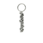 POLAR KEY CHAIN SURF LOGO SLEUTELHANGER SILVER/BLACK

