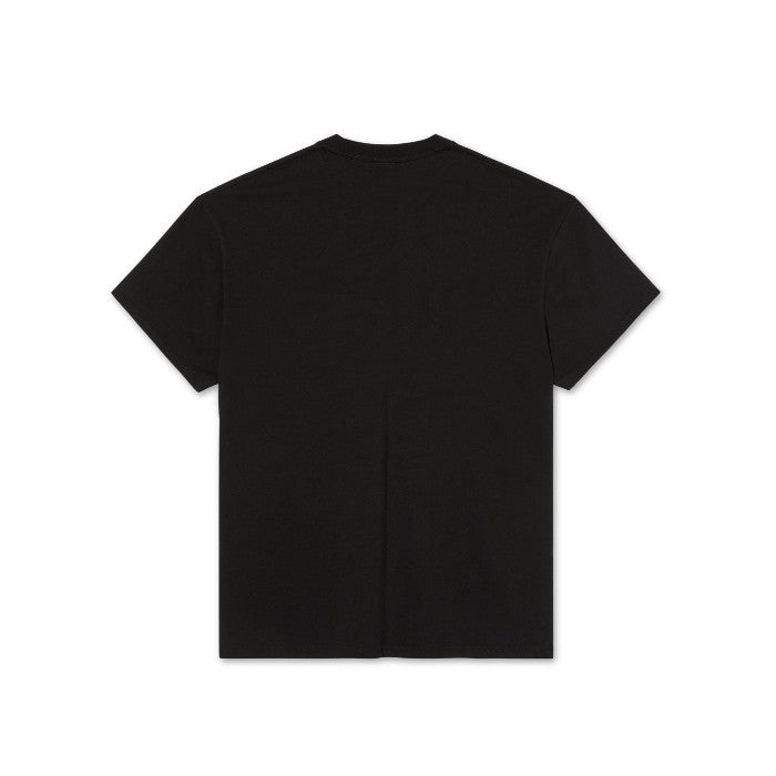 POLAR RED CURB T-SHIRT BLACK