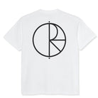 POLAR STROKE LOGO T-SHIRT WHITE