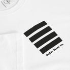 POLAR TAPE AND PANTHER T-SHIRT WHITE