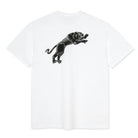 POLAR TAPE AND PANTHER T-SHIRT WHITE