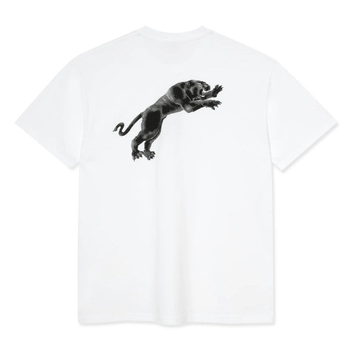 POLAR TAPE AND PANTHER T-SHIRT WHITE