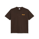 POLAR FIELDS T-SHIRT - CHOCOLATE The Old Man Boardsports Polar