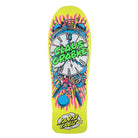 SANTA CRUZ GRABKE EXPLODING CLOCK REISSUE 10.4" SKATEBOARD DECK MULTI