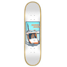 SANTA CRUZ MCCOY AVIATOR VX 8.25" SKATEBOARD DECK SILVER