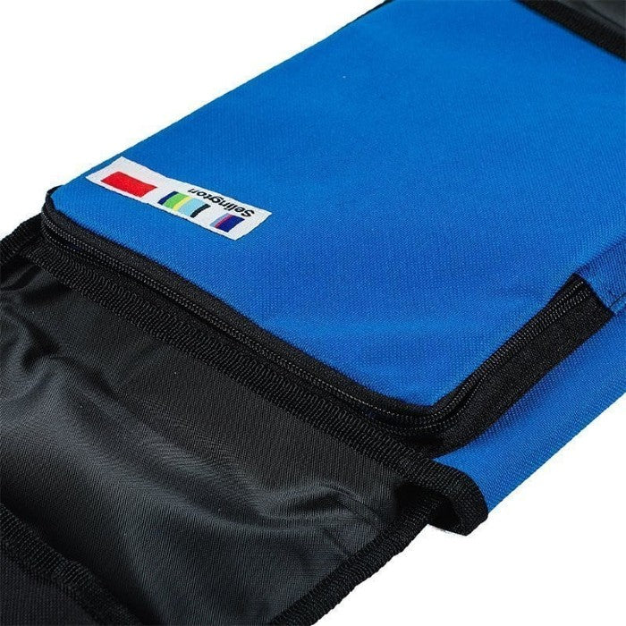 SELINGTON BURGEE SKATEBOARD BAG - DRAAGTAS BLACK/BLUE