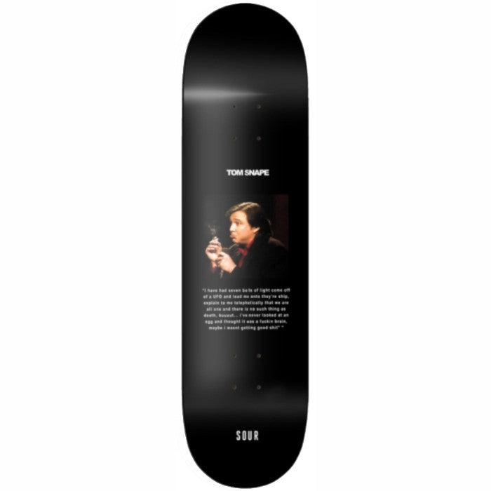 SOUR SNAPE HICKS 8.25" SKATEBOARD DECK The Old Man Boardsports SOUR