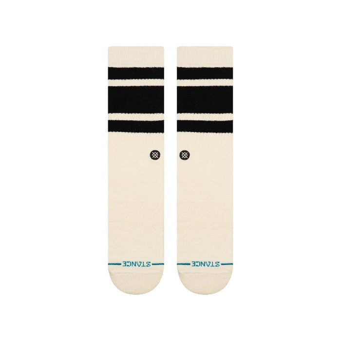 STANCE BOYD COZY CREW SOKKEN BLACK WHITE