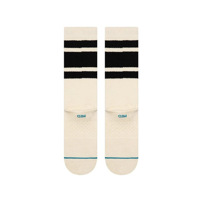 STANCE BOYD COZY CREW SOKKEN BLACK WHITE