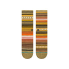 STANCE CURREN CREW SOKKEN - CHIVE The Old Man Boardsports Stance