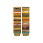 STANCE CURREN CREW SOKKEN - CHIVE The Old Man Boardsports Stance