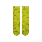 STANCE ICON DYE CREW SOKKEN GREEN