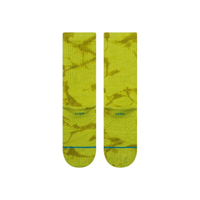 STANCE ICON DYE CREW SOKKEN GREEN