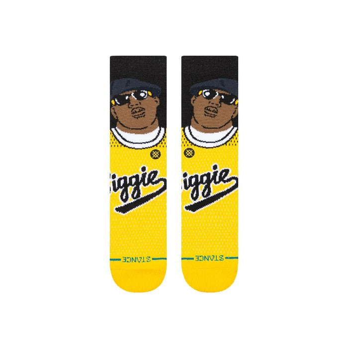 STANCE JUICY CREW SOKKEN - YELLOW The Old Man Boardsports Stance