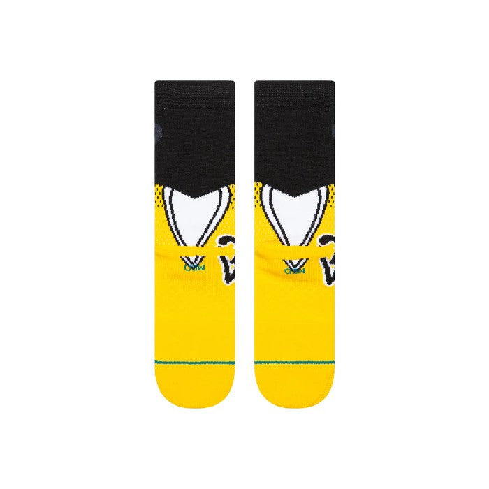 STANCE JUICY CREW SOKKEN - YELLOW The Old Man Boardsports Stance