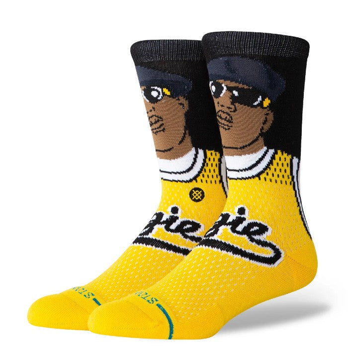 STANCE JUICY CREW SOKKEN - YELLOW The Old Man Boardsports Stance