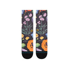 STANCE LUCIAS FLORAL CREW SOKKEN BLACK