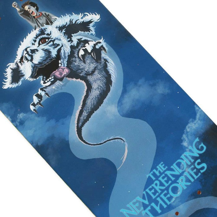 THEORIES LUCKDRAGON SKATEBOARD DECK The Old Man Boardsports Theories