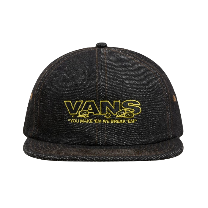 VANS CUSHMAN JOCKEY PET BLACK