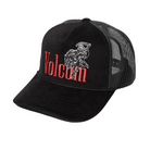 VOLCOM CHEAT DEATH TRUCKER PET BLACK