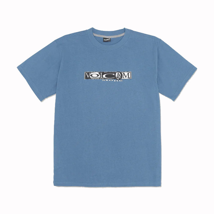 VOLCOM CRITTER SHORT SLEEVE T-SHIRT - BLUEBERRY The Old Man Boardsports Volcom