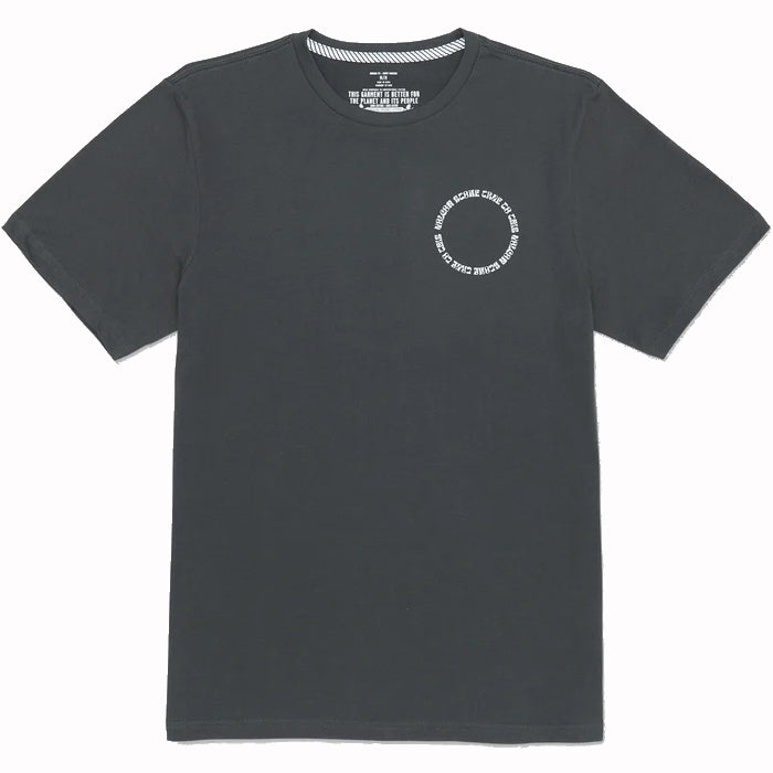 VOLCOM CYLINDERZ SHORT SLEEVE T-SHIRT - STEALTH The Old Man Boardsports Volcom