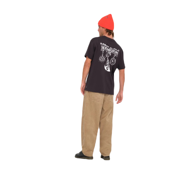 VOLCOM FULL STONE BEANIE BRIGHT RED