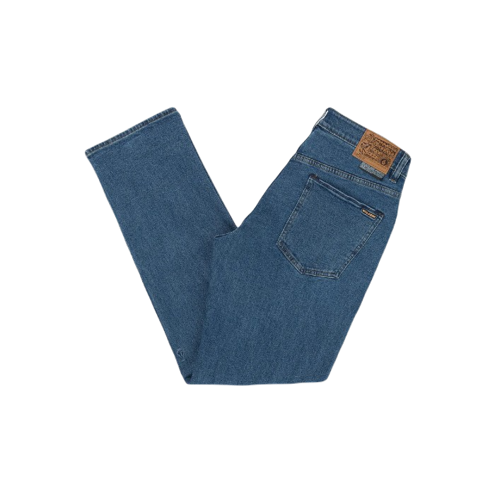 VOLCOM MODOWN DENIM BROEK WASHED BLUE