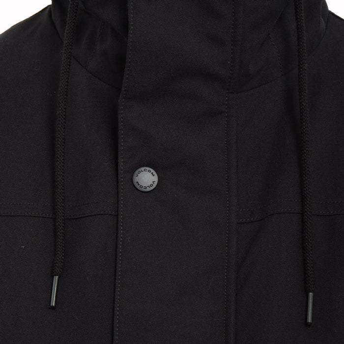 VOLCOM STARGET 5K PARKA WINTERJAS BLACK