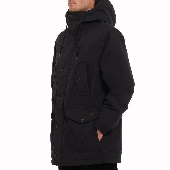 VOLCOM STARGET 5K PARKA WINTERJAS BLACK