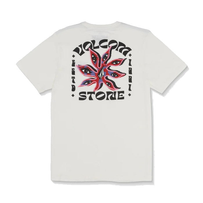 VOLCOM STONE SPECTACLE SST T-SHIRT - OFF WHITE The Old Man Boardsports Volcom