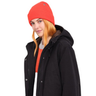 VOLCOM FULL STONE BEANIE BRIGHT RED