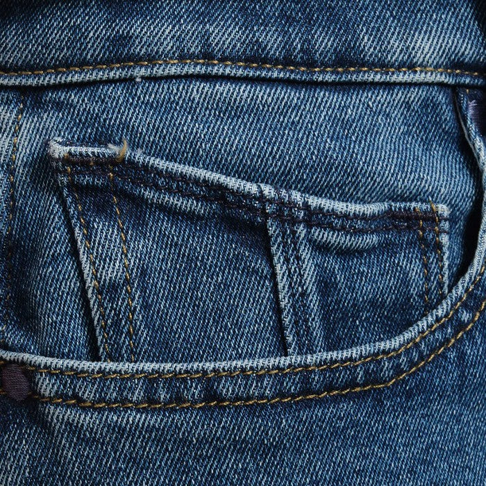 VOLCOM MODOWN DENIM BROEK WASHED BLUE