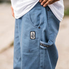 VOLCOM SAWHORSE DENIM BROEK - BLUEBERRY The Old Man Boardsports Volcom