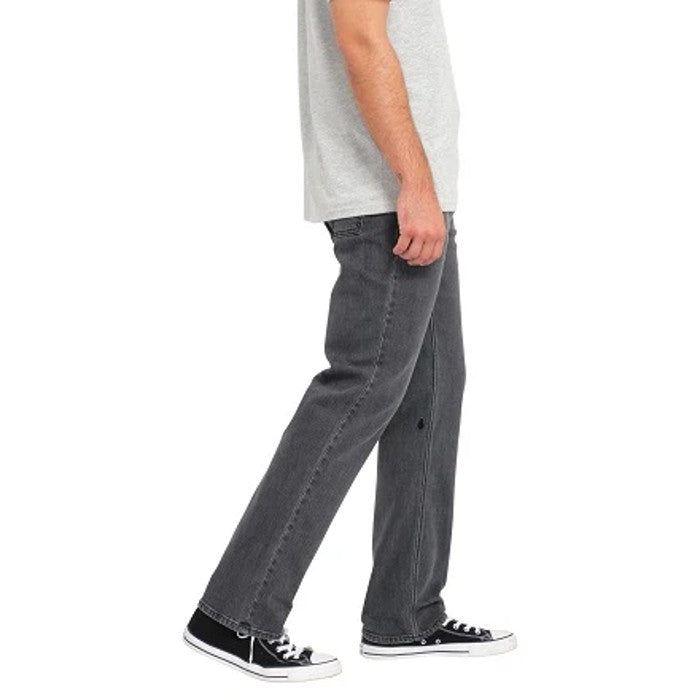 VOLCOM SOLVER DENIM BROEK NEUTRAL GREY