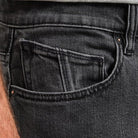 VOLCOM SOLVER DENIM BROEK NEUTRAL GREY