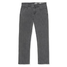 VOLCOM SOLVER DENIM BROEK NEUTRAL GREY